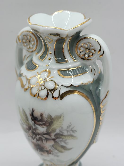 Porcelanowy zestaw wazoników, 2 szt. Royal Dux