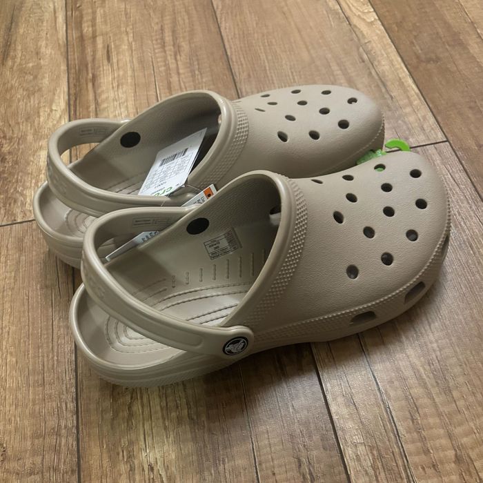 Шльопанці койот крокси Crocs Classic