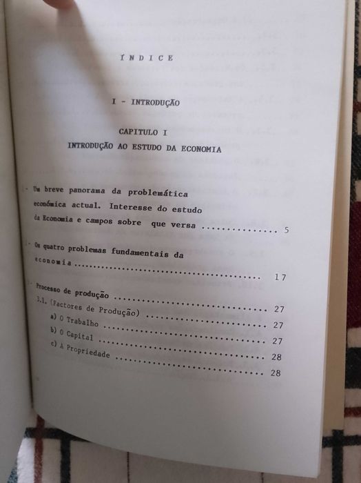 Lições de Economia Política, Prof. Doutor João Ruiz de Almeida Garrett