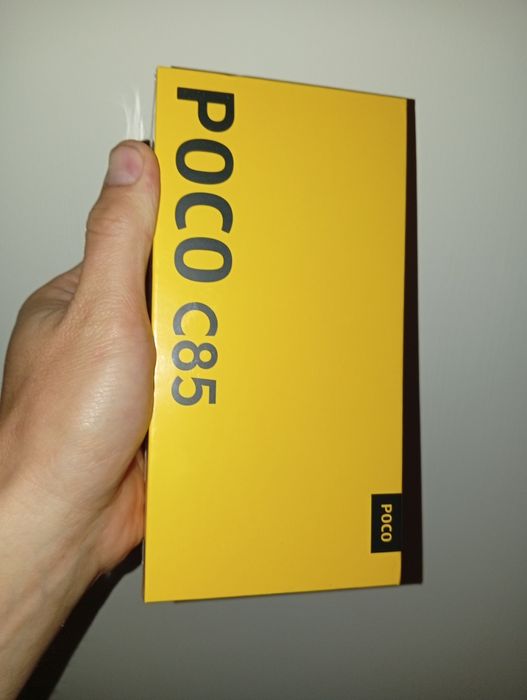 Poco C85 8/256 NFC чорний з блоком живлення
