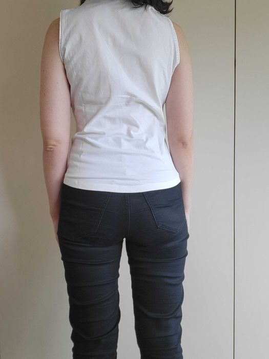 Top Branco Bordado - Laurèl