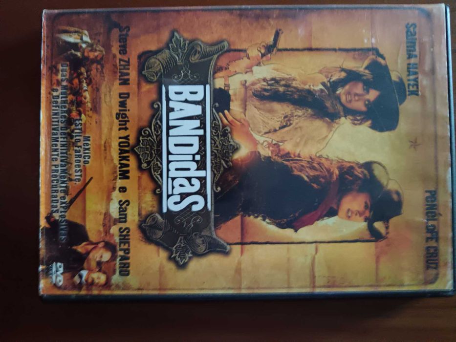 filme dvd original - bandidas