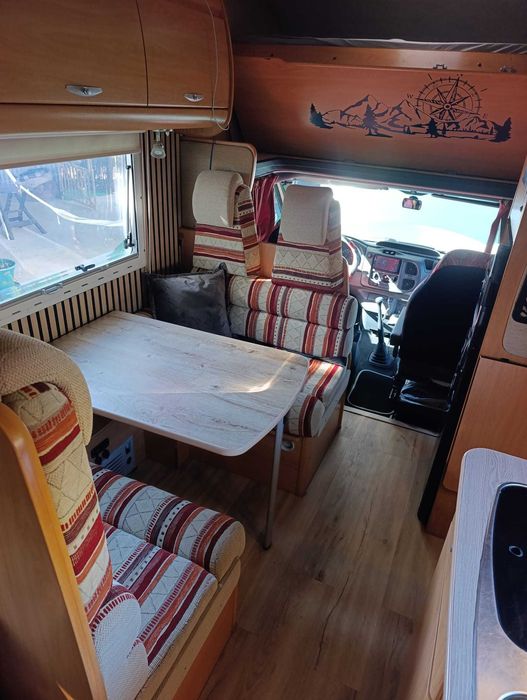 Autocaravana Chausson Welcome 22 – 6 Lugares – Totalmente Revista