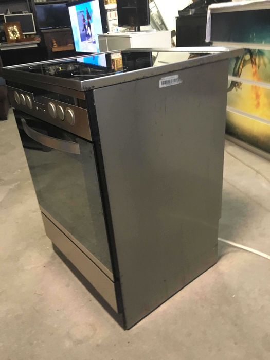 Kuchenka elektryczna Amica srebrna