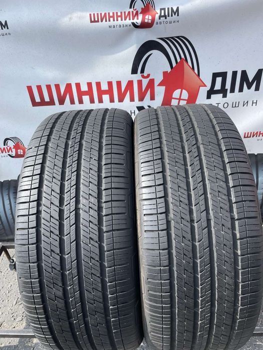 Шини 275/55 R19 пара Continental 2024p всесезон 7мм