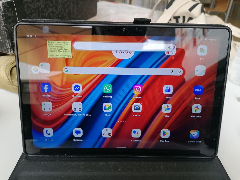 tablet Lenovo impecável