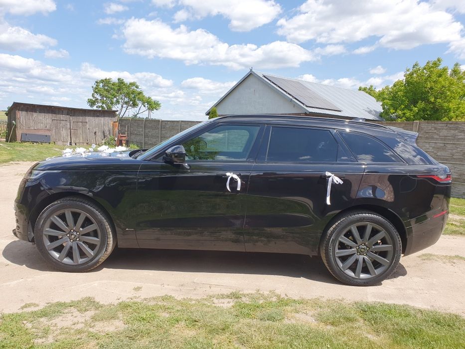 Auto do ślubu Range Rover Velar SUV