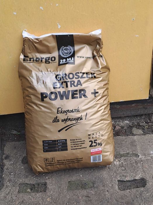 Groszek EKSTRA POWER plus