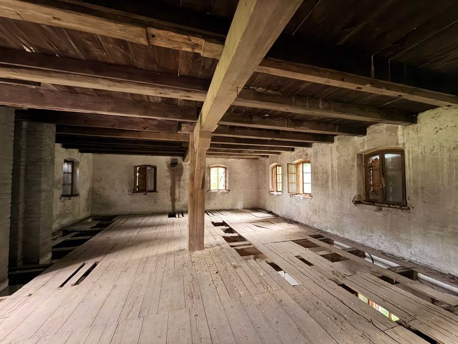 Siedlisko, Młyn z 1911 r. nad rzeczką Samborką
