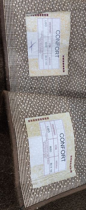 Tapetes 80x150 como novos