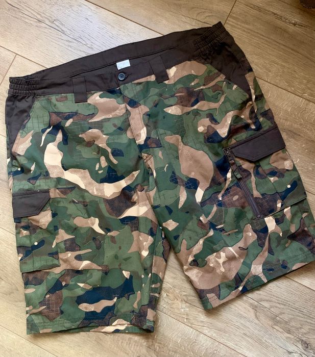 Шорты тактические/охота Decathlon Solognac Camo 500 Bermuda. 2XL-3XL