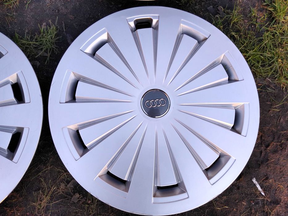 Kołpaki 16 cali oryginalne AUDI strukturalne A1 A3 A4 A5 Q3 i inne