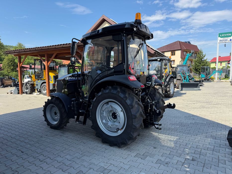 LOVOL M504 PRO 56-68KM KREDYT 0% Rewers Klima Radio Pod Program PROW Ciągnik Rolniczy