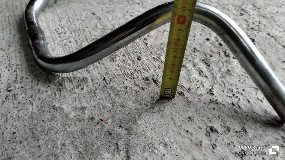 Kierownica rowerowa PRL