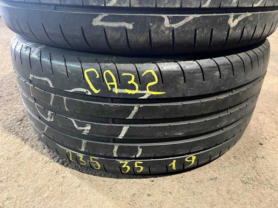Шини б/у ЛІТО 235/35 R19 Goodyear Eagle F1 колеса вживані з хорошим станом CA32-19