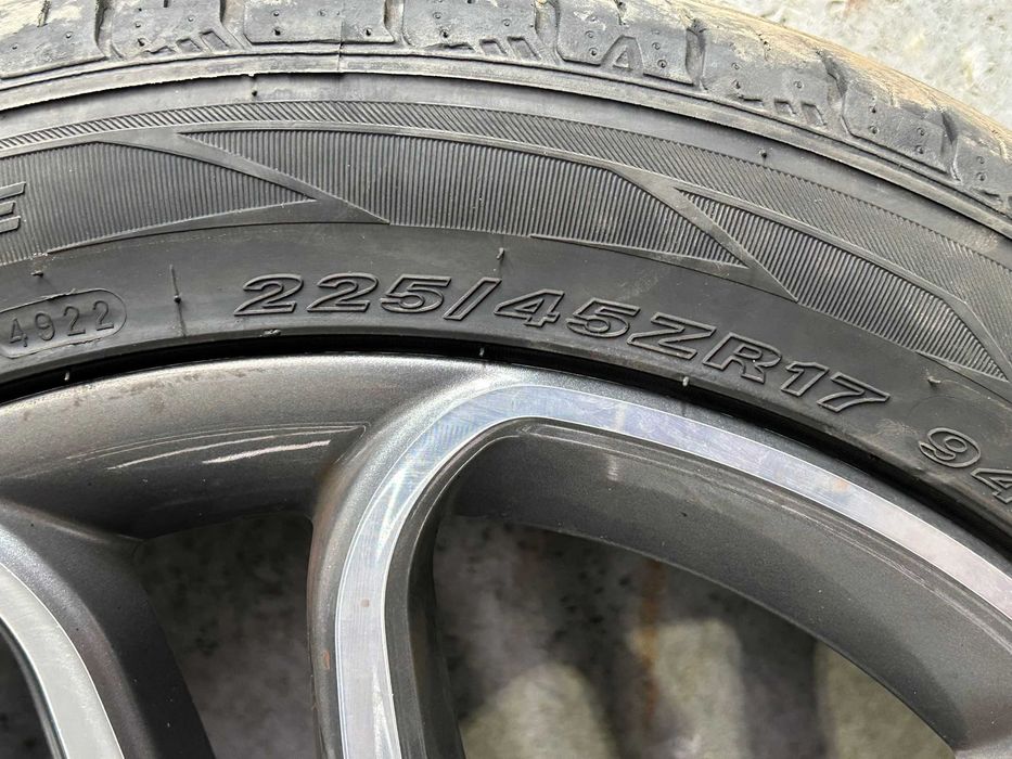 Jantes 17 Mercedes (Furação: 5x112)