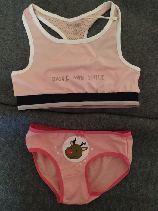 Комплект топ и трусы