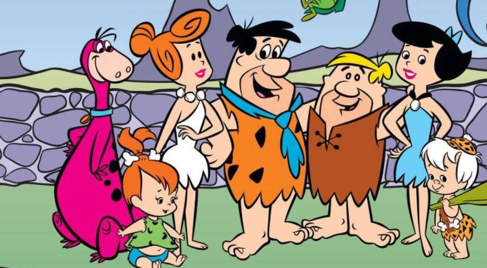 Antiga Coleção ~ ”OS FLINTSTONES” ~ 9 Monocromáticos Dunkin 1967