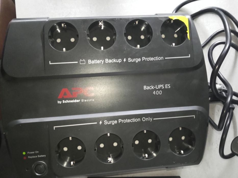 Zasilacz awaryjny UPS APC Back-UPS ES 400 (BE400-CP / BE400-GR)
