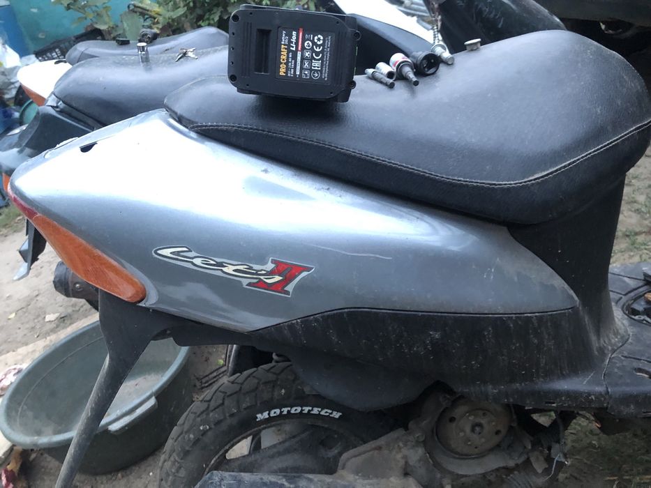 Пластик Suzuki Lets 1 та 2