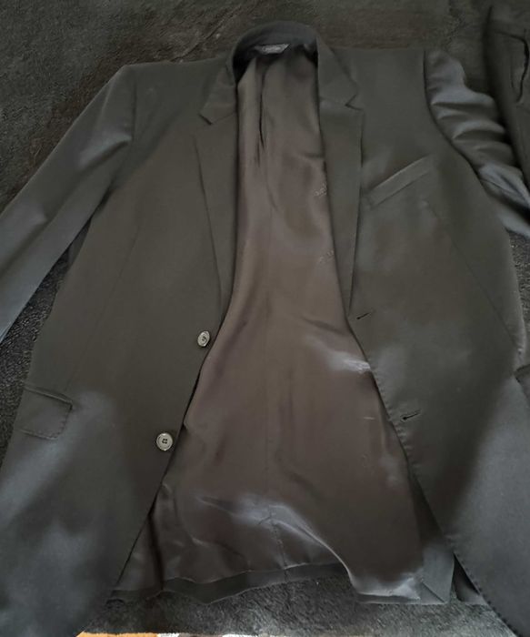 Calvin Klein Suit, Size 54, Like New + Free Shipping64285584800129122