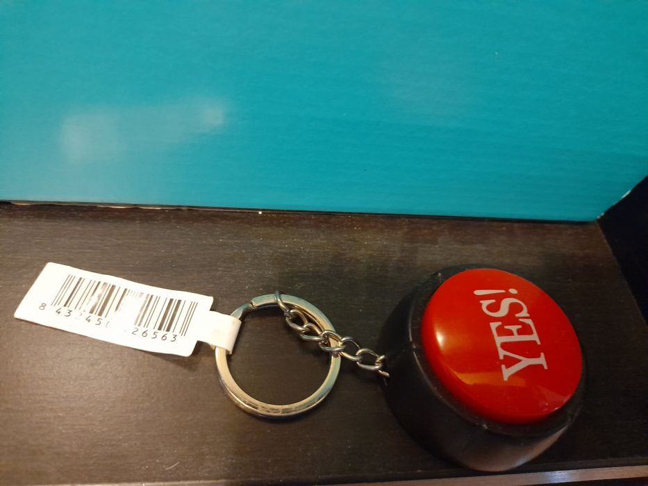 Botao sonoro yes e botao sonoro  No  NOVOS64553032276481120