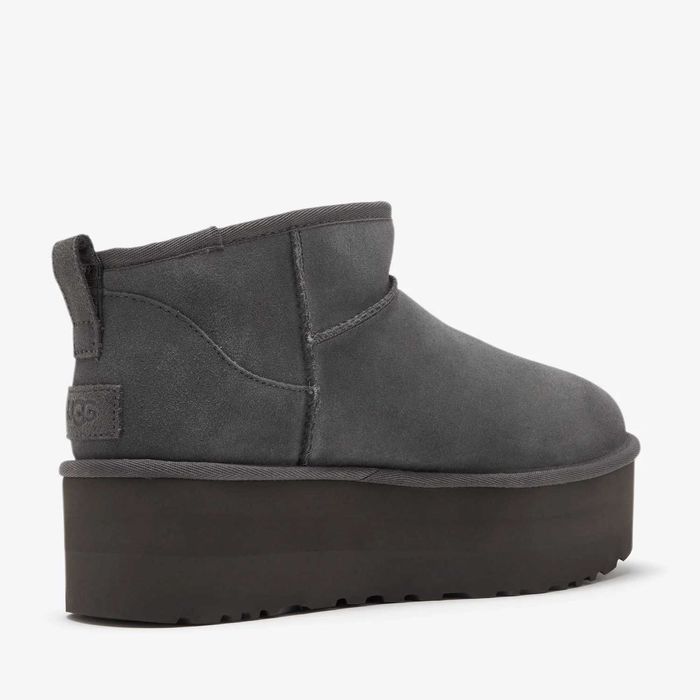 ОРИГІНАЛ UGG Classic Ultra Mini Platform 1135092-CHRC ботинки угги УГГ
