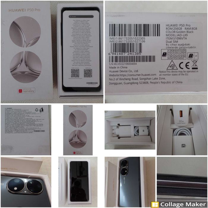 Vendo Huawei P50 Pro 256GB / 8GB RAM – Estado Impecável
