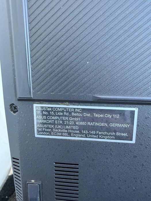 Asus TUF Gaming A15FA507NV