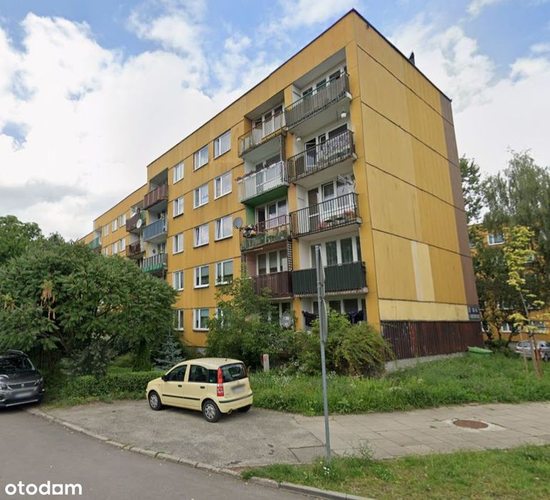 ul. Kisielewskiego, Sosnowiec | 2 pokoje - 46m2 | do remontu