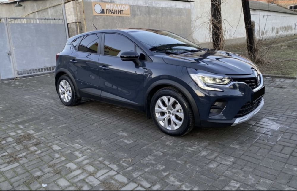 Renault Captur стан НОВА,100% без підкрасів,100% без Дтп,100% пробіг
