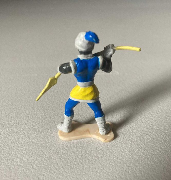 Figurinha Exin Castillos - Soldado Medieval