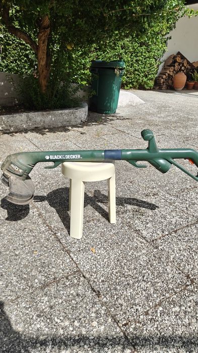 Roçadora Black and Decker