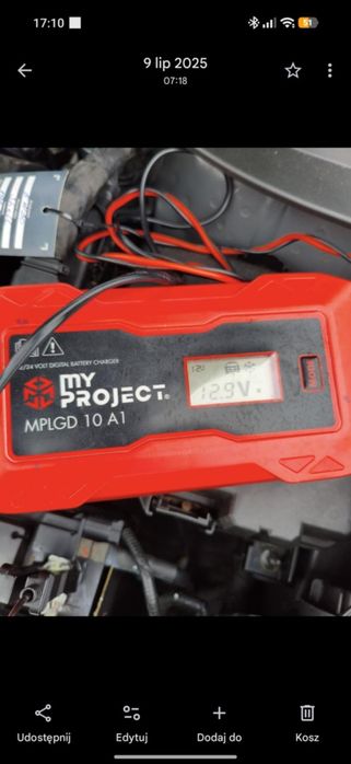 Akumulator AGM Midac 80Ah 800A- Okazja!