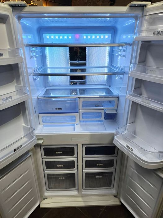 Холодильник Side by Side Samsung SZE-RF50A5202B1 A+++Доставка.Гарантія