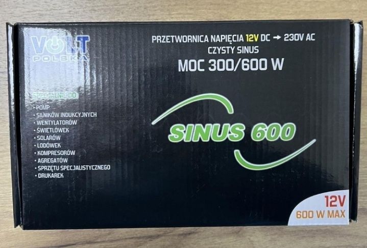 Volt sinus 600 инвертор 24v бесперебойник
