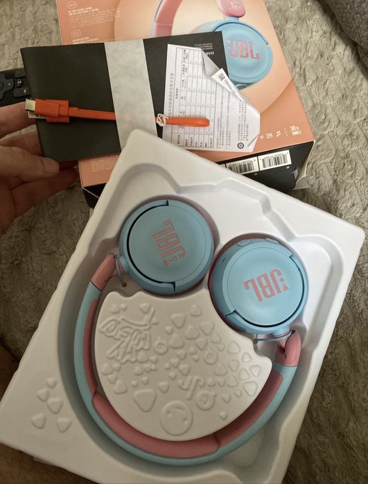 Słuchawki Nausze  Bluetooth JBl JR310