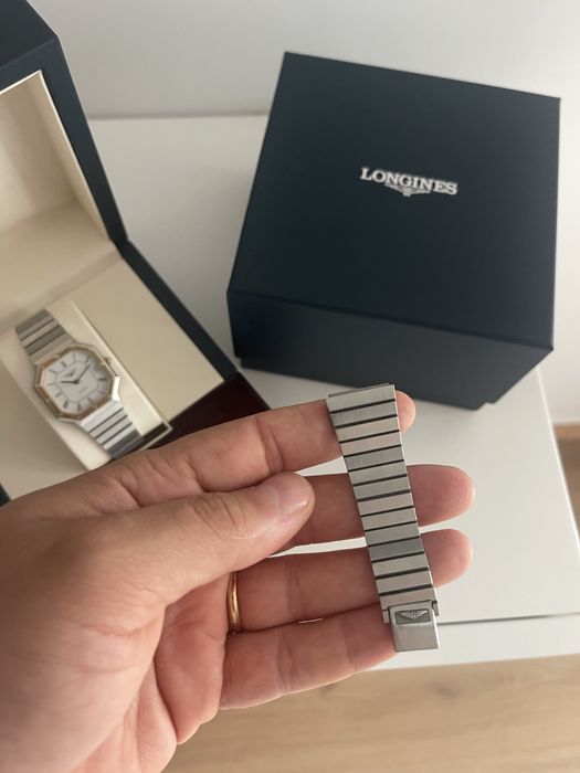 Longines octogonal