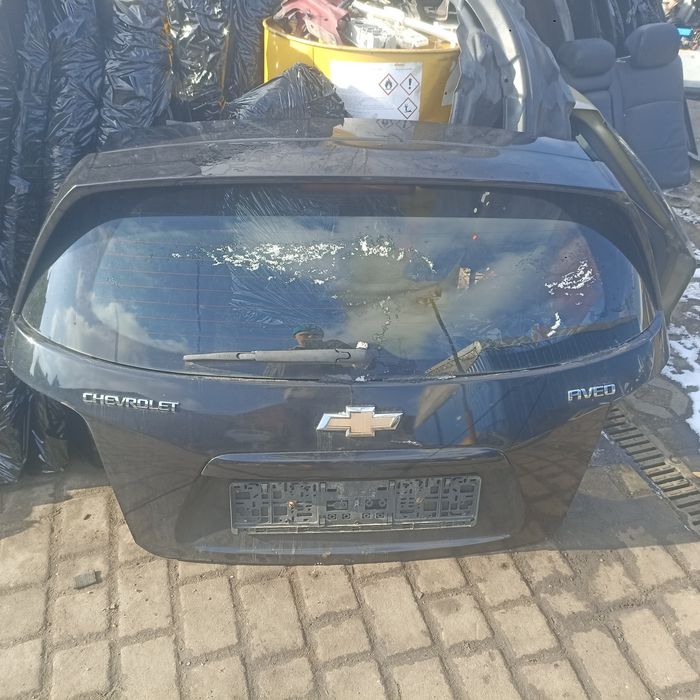 Кришка багажника т300 Chevrolet Aveo