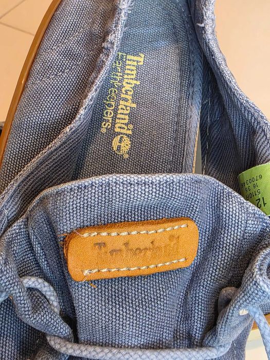 Buty Męskie Timberland Hookset Low Sneaker Granatowe , rozmiar 46
