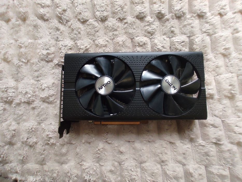 Продам відеокарту RX570 SAPPHIRE 8GB