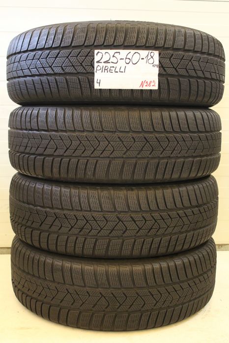 opony zimowe pirelli sottozero 3 225 60 18 104h