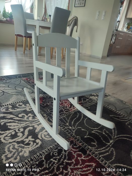 Fotelik / krzesełko bujane Sundvik IKEA dziecięce