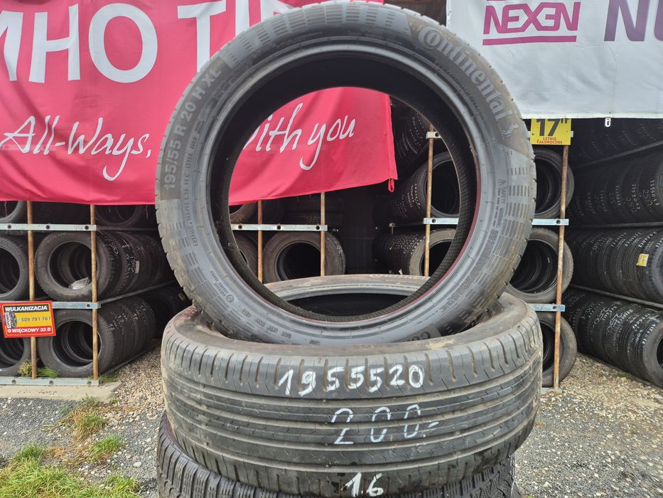 Opony Letnie/Zimowe 195/55/20 Używane