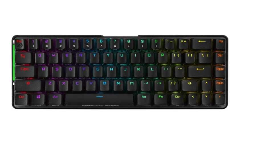 Клавіатура ASUS M601 ROG Falchion WL Black (90MP01Y0-BKUA00)
