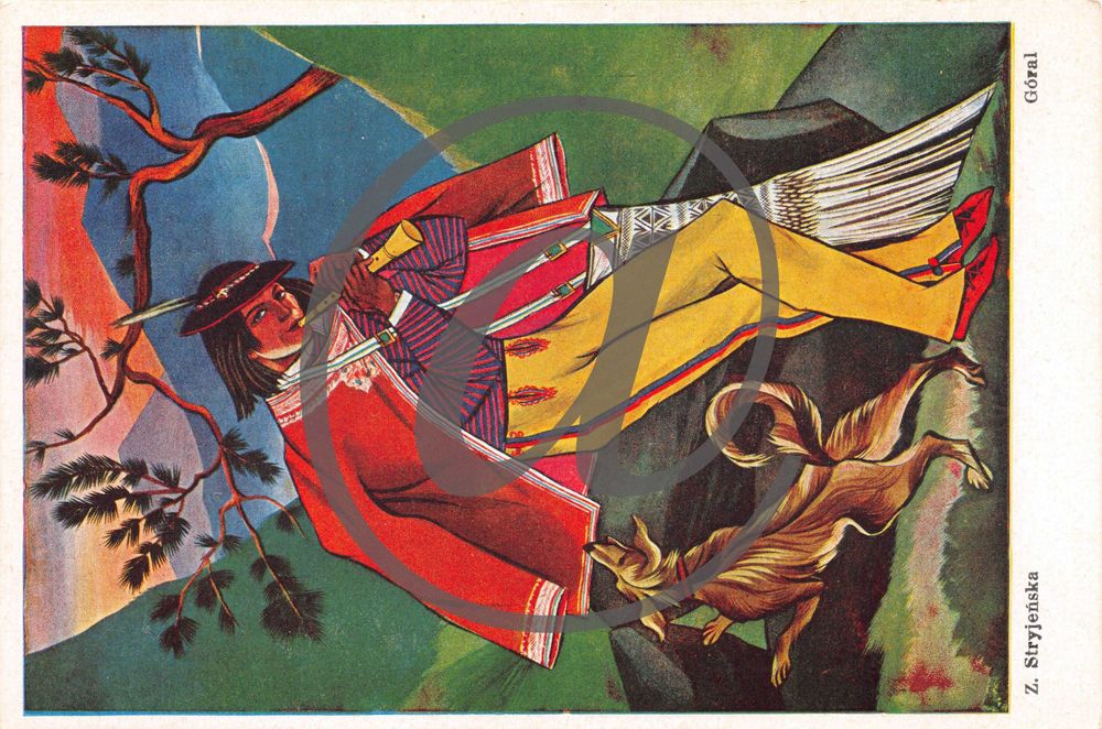 Zofia Stryjeńska pocztówki ok 600szt R145