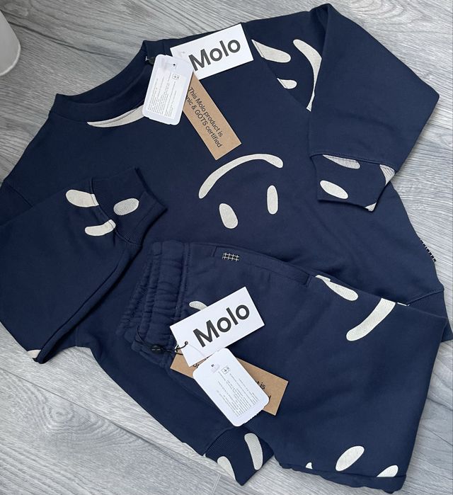 Дитячий утеплений костюм Molo, розмір на 6-7 років (116-122 см). НОВИЙ.