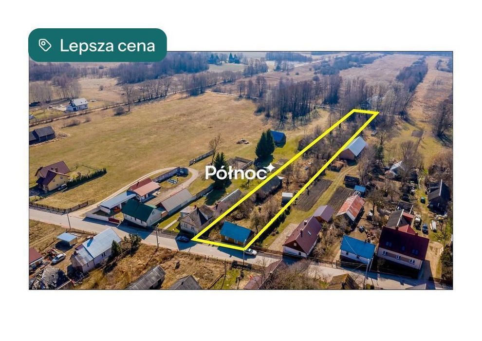 Nieruchomość w Łubnikach, 4,8 km od Białegostoku
