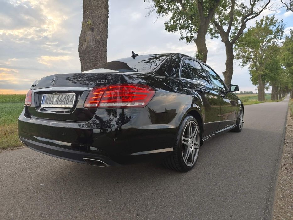 Mercedes Benz E350 CDI BlueEFFICIENCY