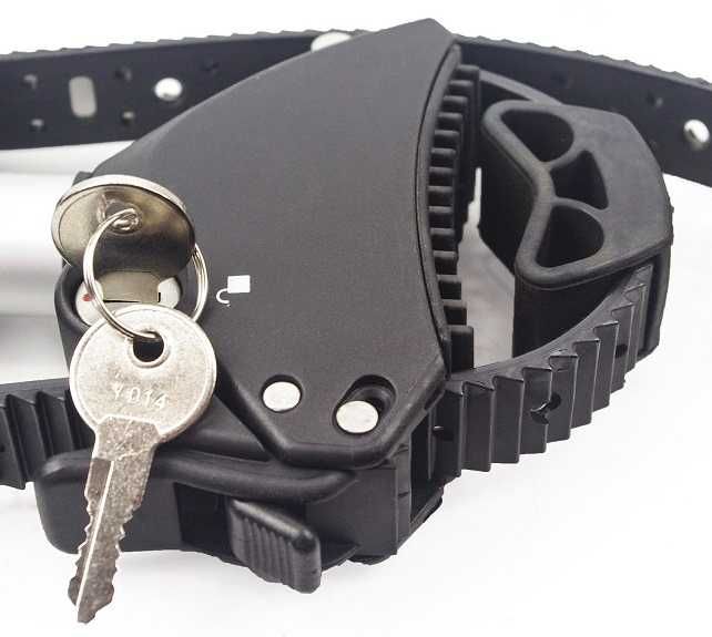 Bagażnik platforma na 1 rower PROUSER Diamant I BLACK na hak